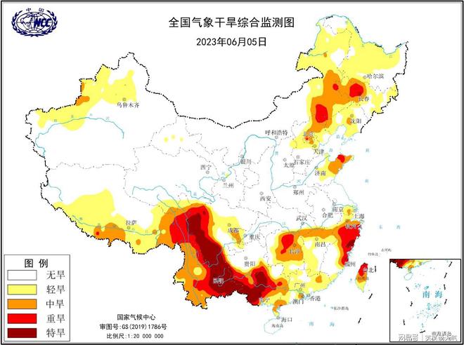 云南最新降雨